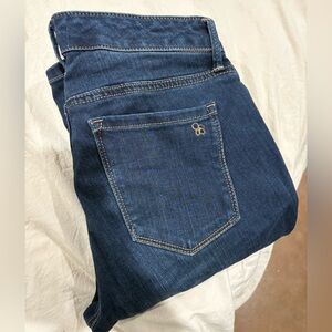 Jessica Simpson Dark Blue Skinny Jeans